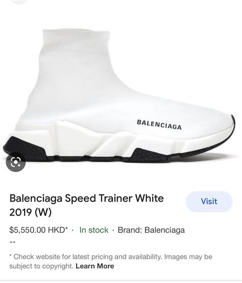 balenciaga uk website.